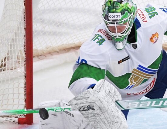 Russia Ice Hockey Kontinental League CSKA - Salavat Yulaev