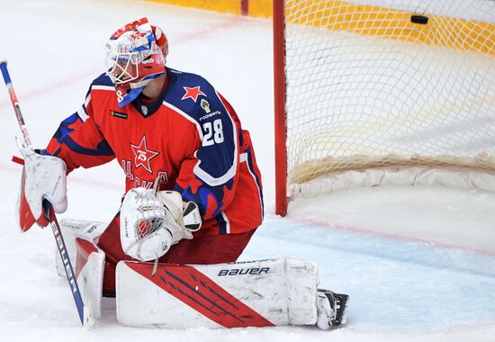 Russia Ice Hockey Kontinental League CSKA - Salavat Yulaev