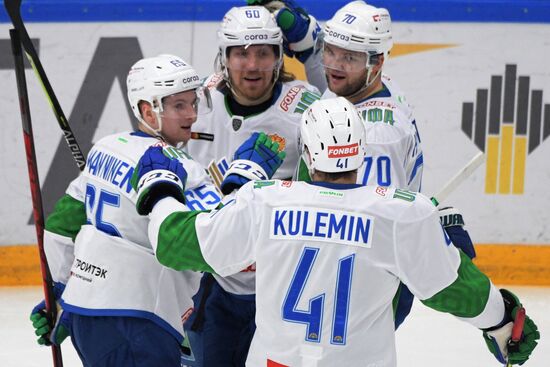 Russia Ice Hockey Kontinental League CSKA - Salavat Yulaev