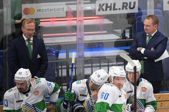 Russia Ice Hockey Kontinental League CSKA - Salavat Yulaev