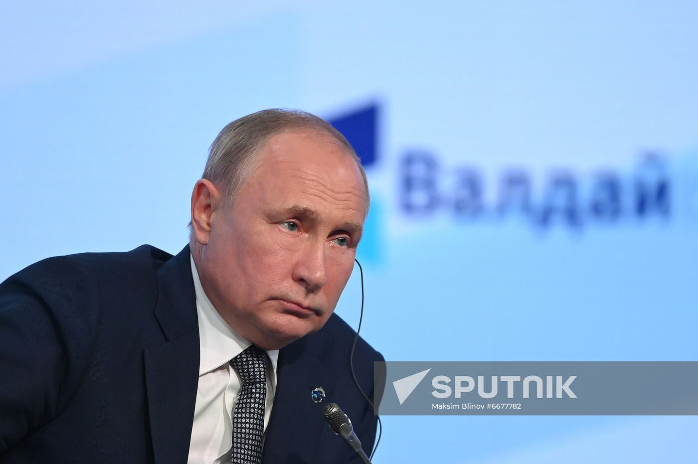Russia Putin Valdai Discussion Club