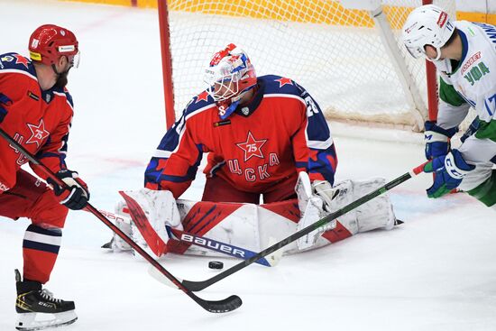 Russia Ice Hockey Kontinental League CSKA - Salavat Yulaev