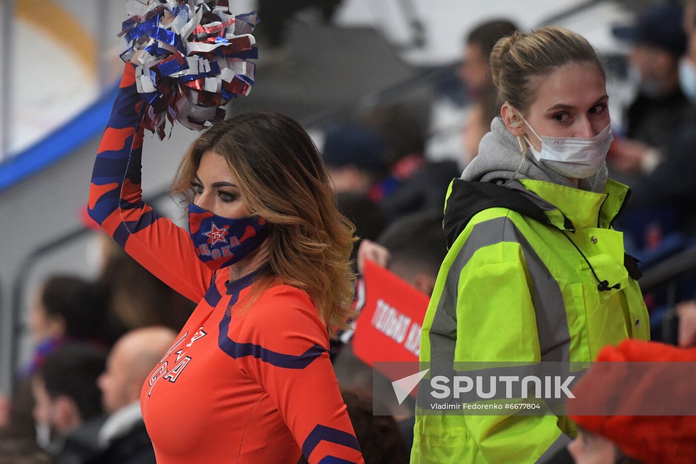 Russia Ice Hockey Kontinental League CSKA - Salavat Yulaev
