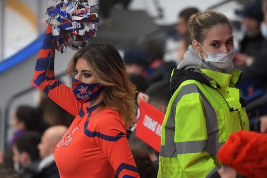 Russia Ice Hockey Kontinental League CSKA - Salavat Yulaev