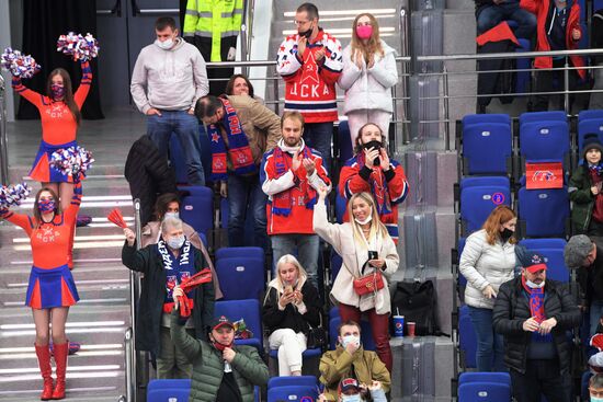 Russia Ice Hockey Kontinental League CSKA - Salavat Yulaev