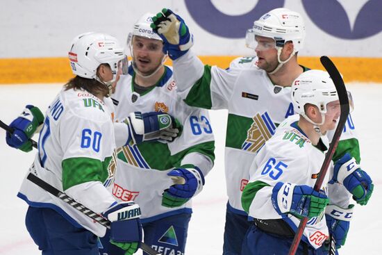 Russia Ice Hockey Kontinental League CSKA - Salavat Yulaev
