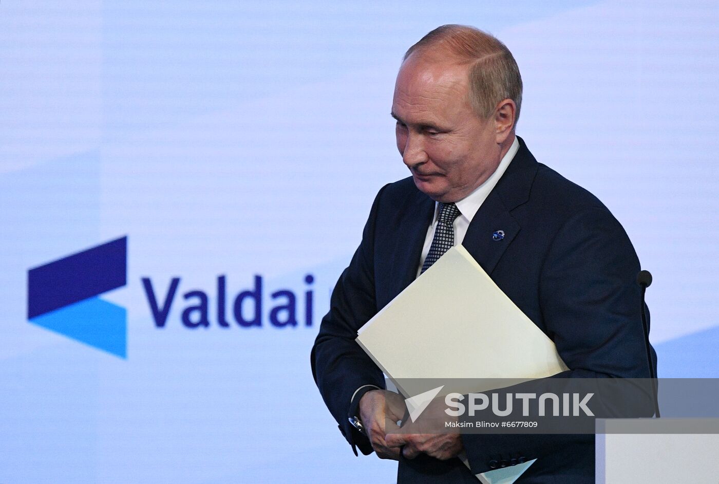 Russia Putin Valdai Discussion Club