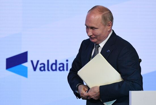 Russia Putin Valdai Discussion Club