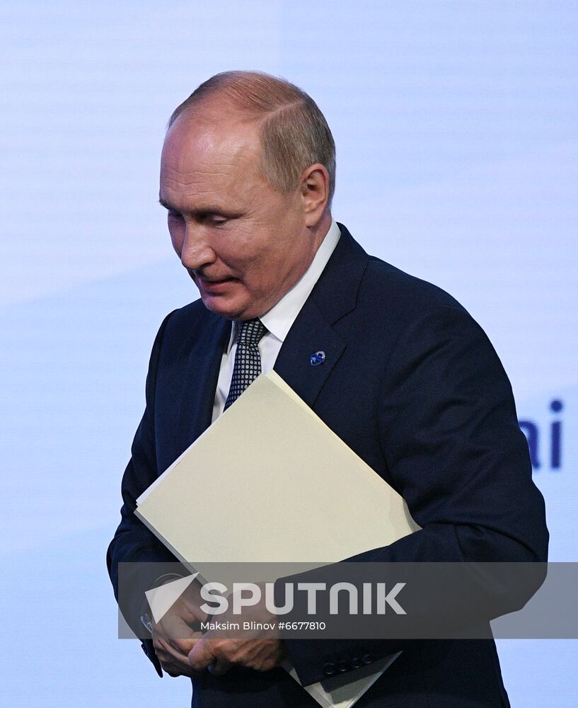 Russia Putin Valdai Discussion Club