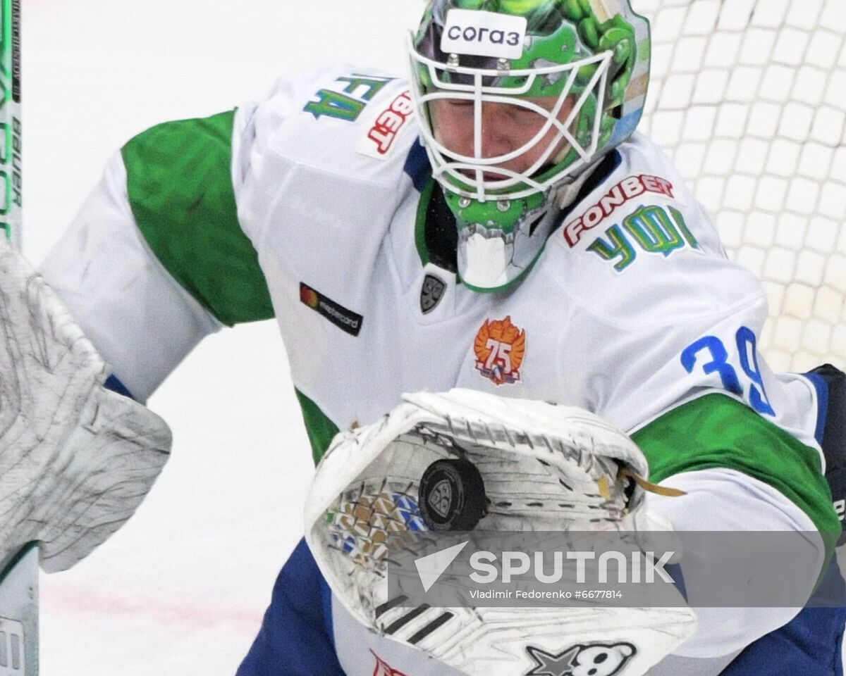 Russia Ice Hockey Kontinental League CSKA - Salavat Yulaev