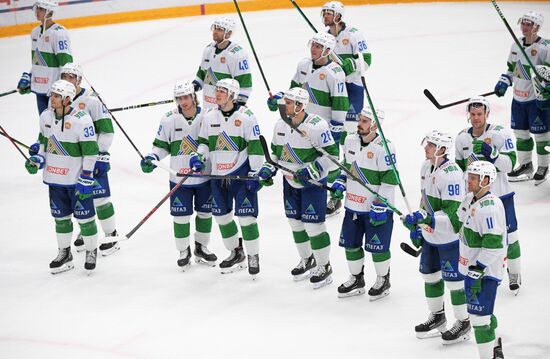 Russia Ice Hockey Kontinental League CSKA - Salavat Yulaev