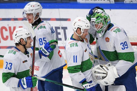Russia Ice Hockey Kontinental League CSKA - Salavat Yulaev