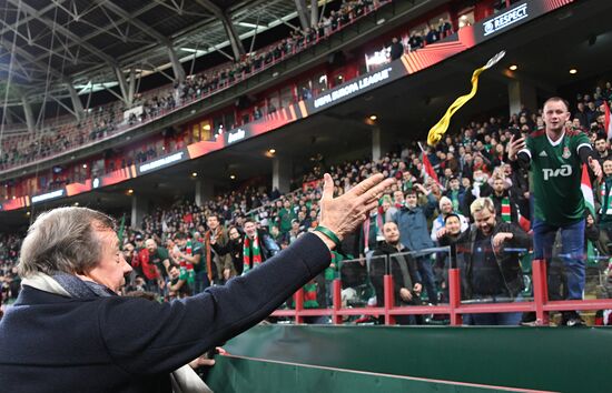 Russia Soccer Europa League Lokomotiv - Galatasaray