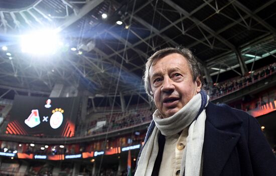 Russia Soccer Europa League Lokomotiv - Galatasaray