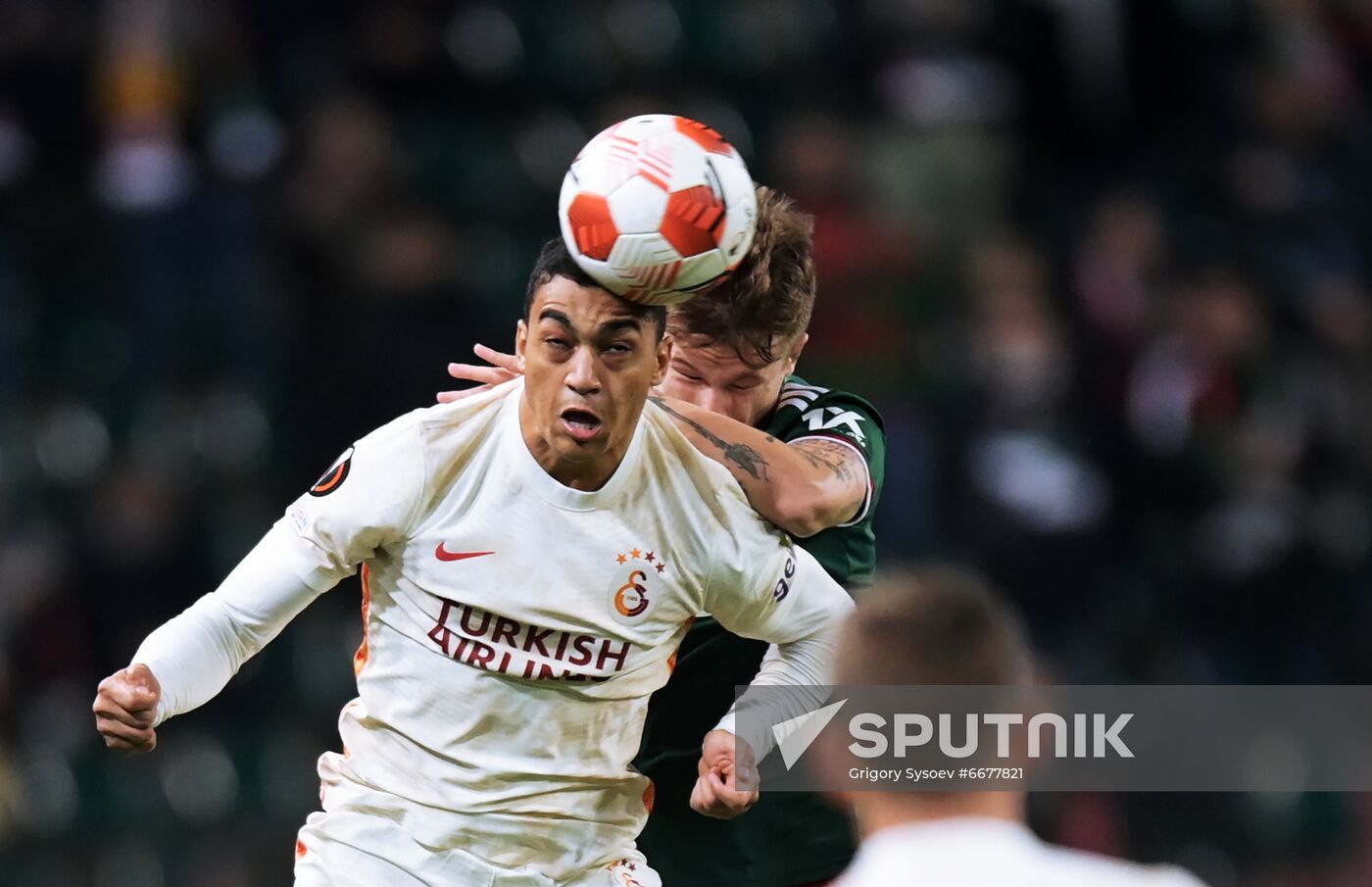 Russia Soccer Europa League Lokomotiv - Galatasaray