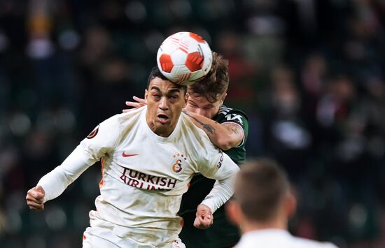 Russia Soccer Europa League Lokomotiv - Galatasaray