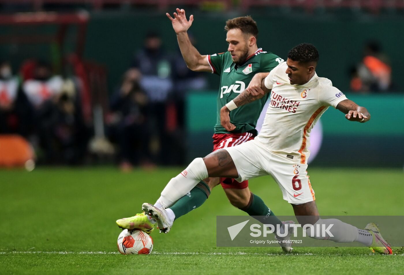 Russia Soccer Europa League Lokomotiv - Galatasaray