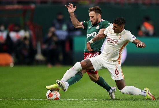 Russia Soccer Europa League Lokomotiv - Galatasaray