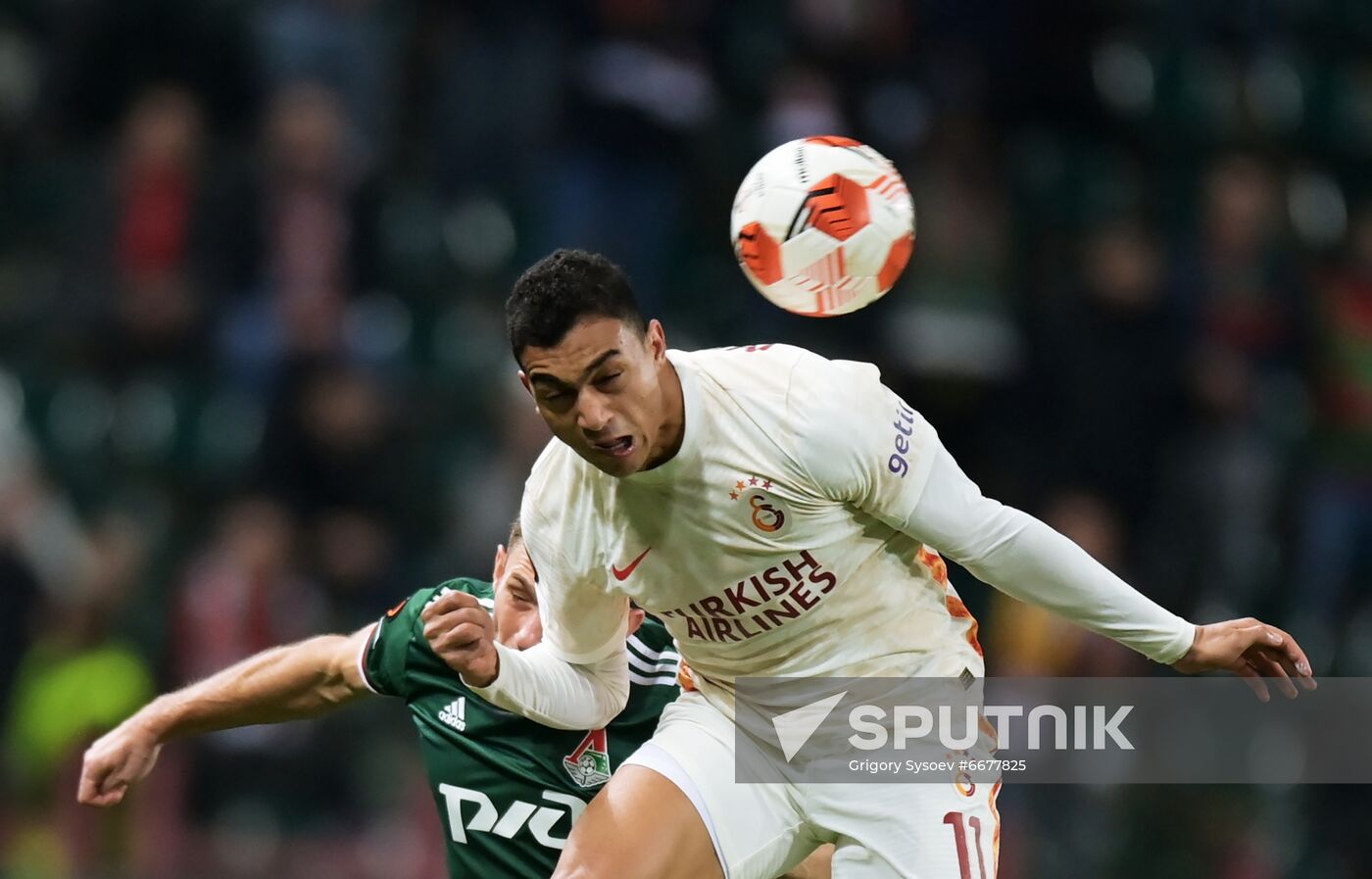 Russia Soccer Europa League Lokomotiv - Galatasaray