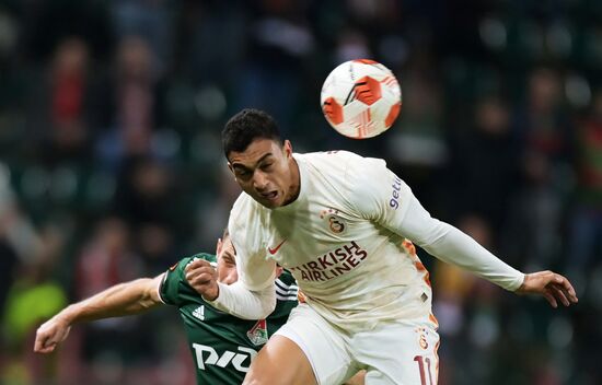 Russia Soccer Europa League Lokomotiv - Galatasaray