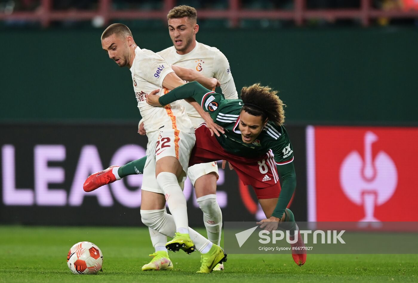 Russia Soccer Europa League Lokomotiv - Galatasaray