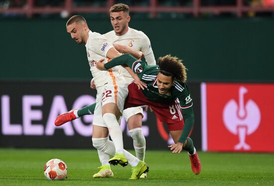 Russia Soccer Europa League Lokomotiv - Galatasaray