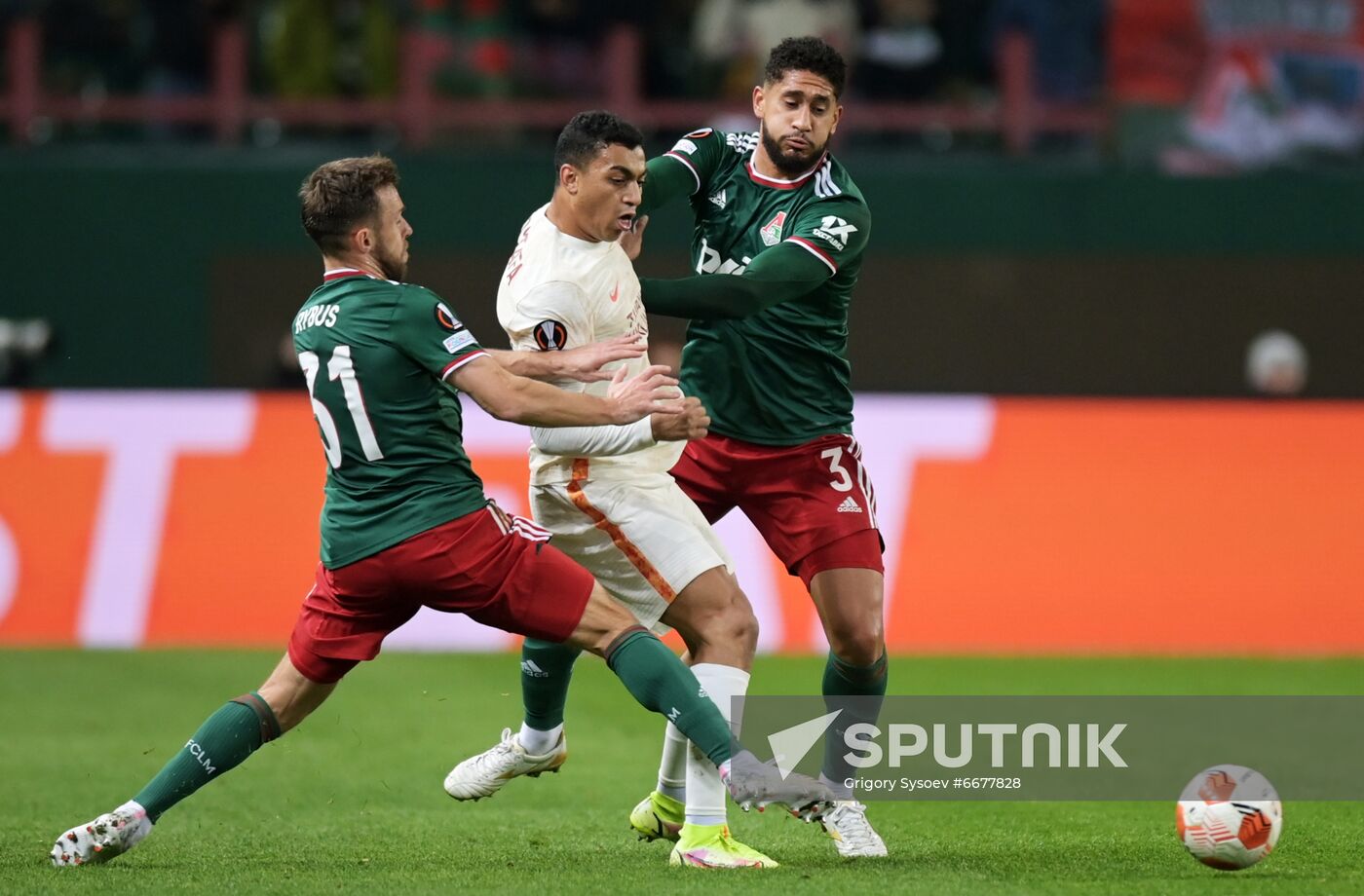 Russia Soccer Europa League Lokomotiv - Galatasaray