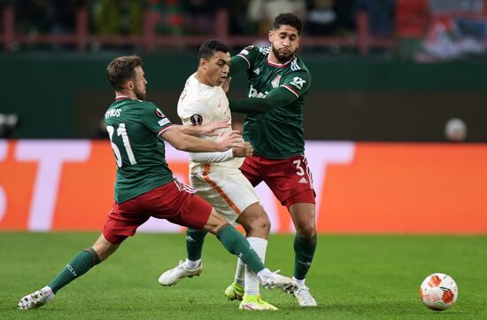 Russia Soccer Europa League Lokomotiv - Galatasaray