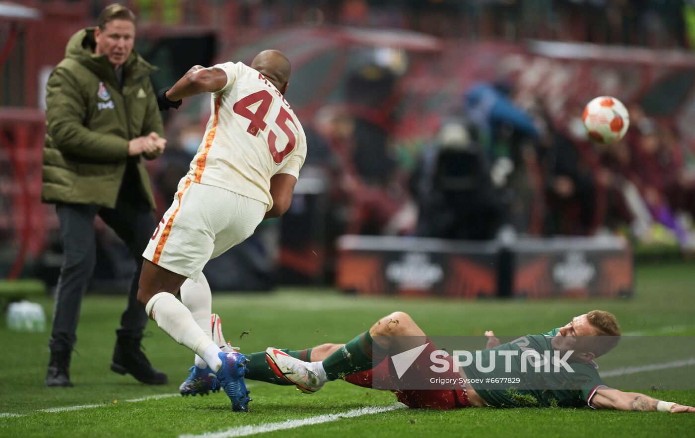 Russia Soccer Europa League Lokomotiv - Galatasaray