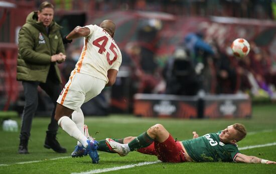 Russia Soccer Europa League Lokomotiv - Galatasaray