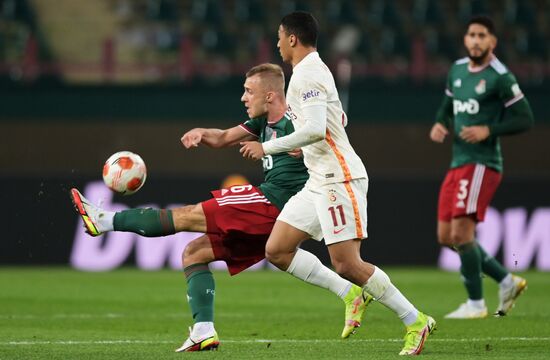 Russia Soccer Europa League Lokomotiv - Galatasaray