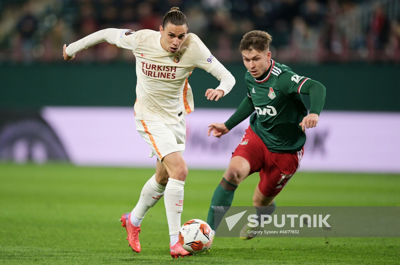 Russia Soccer Europa League Lokomotiv - Galatasaray
