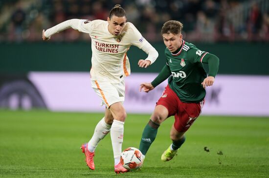Russia Soccer Europa League Lokomotiv - Galatasaray
