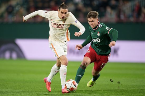 Russia Soccer Europa League Lokomotiv - Galatasaray