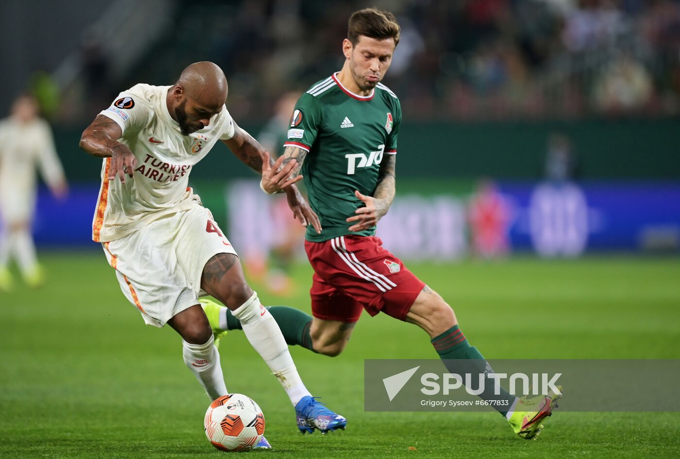 Russia Soccer Europa League Lokomotiv - Galatasaray