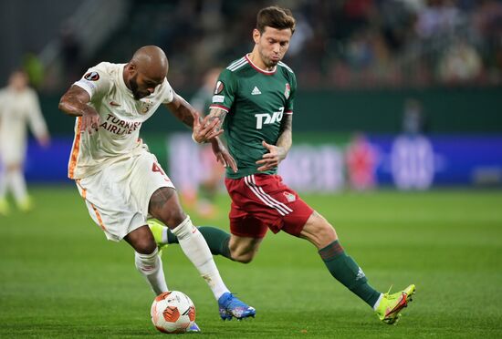 Russia Soccer Europa League Lokomotiv - Galatasaray