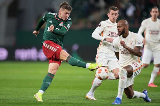 Russia Soccer Europa League Lokomotiv - Galatasaray