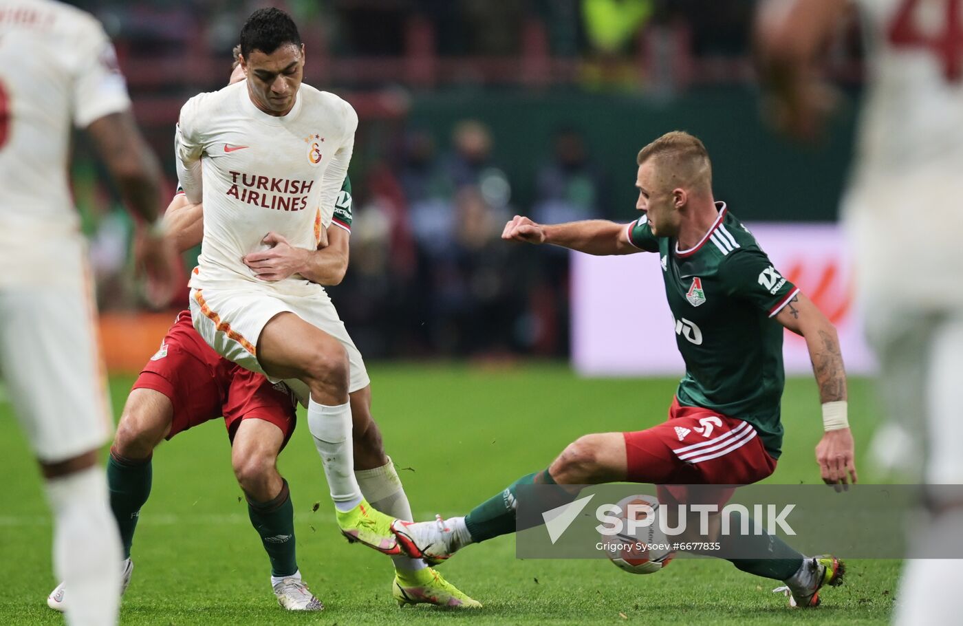 Russia Soccer Europa League Lokomotiv - Galatasaray