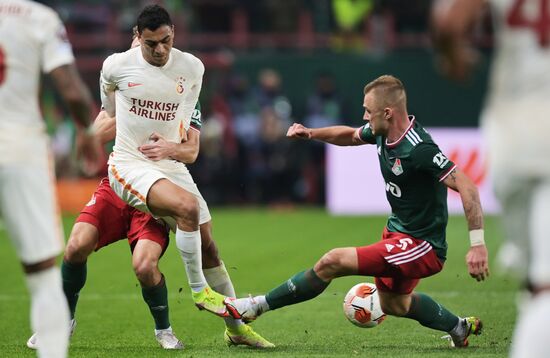 Russia Soccer Europa League Lokomotiv - Galatasaray