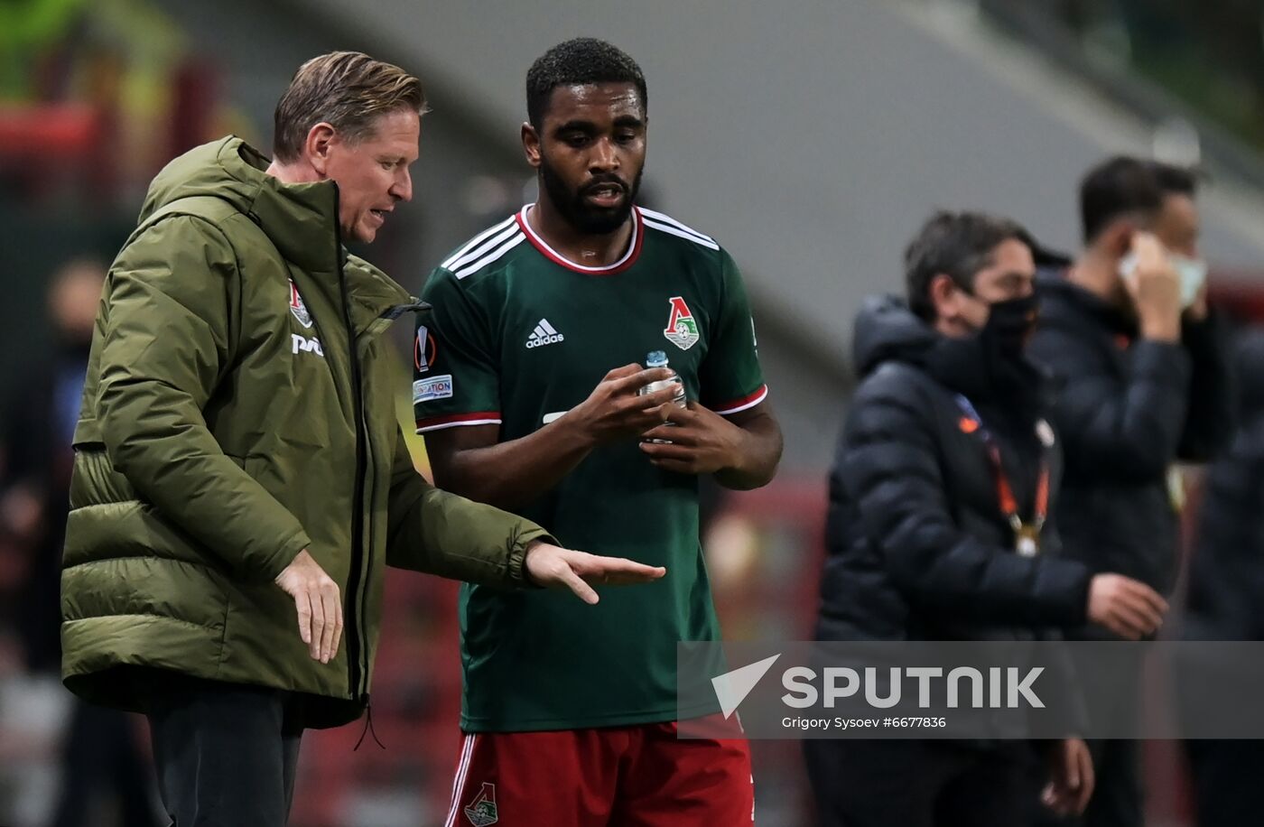 Russia Soccer Europa League Lokomotiv - Galatasaray