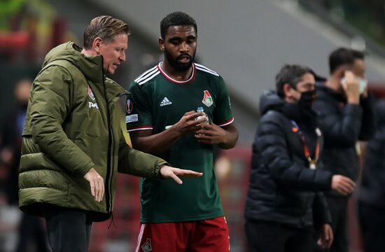 Russia Soccer Europa League Lokomotiv - Galatasaray