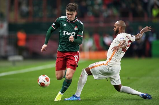 Russia Soccer Europa League Lokomotiv - Galatasaray