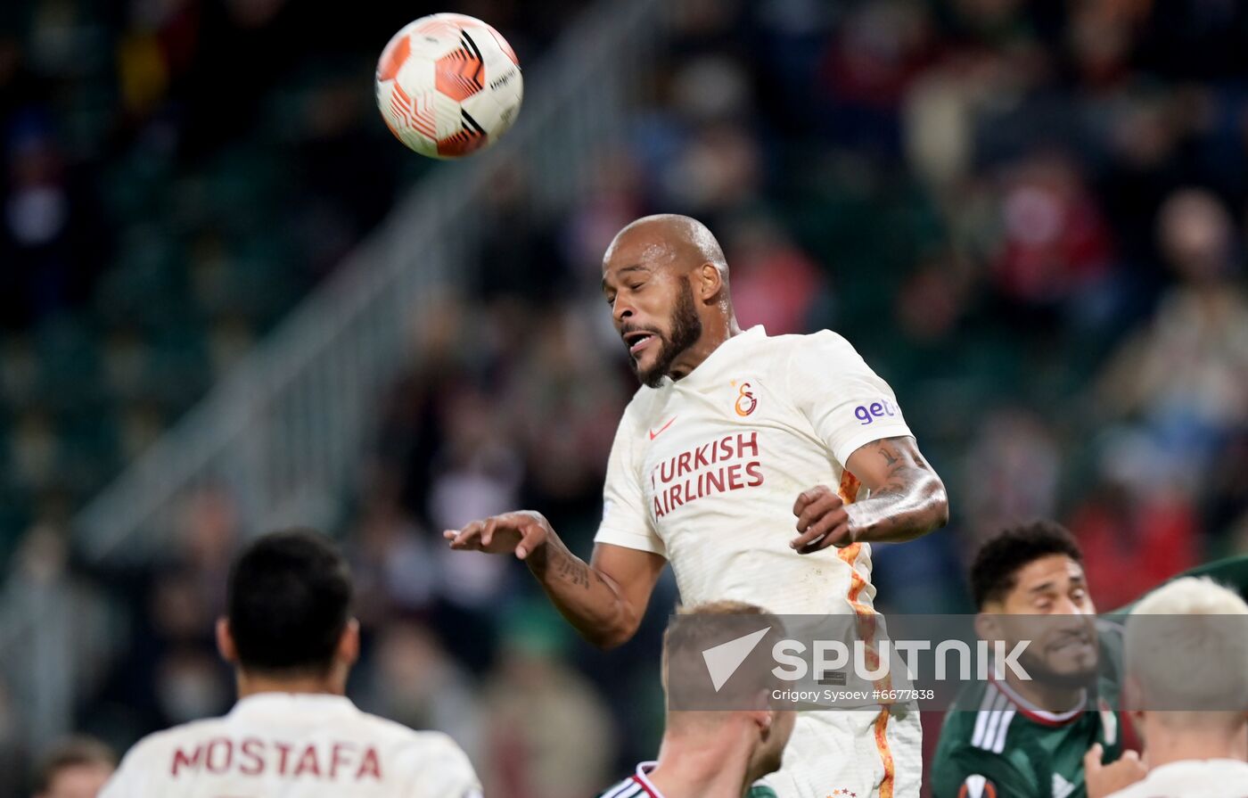 Russia Soccer Europa League Lokomotiv - Galatasaray