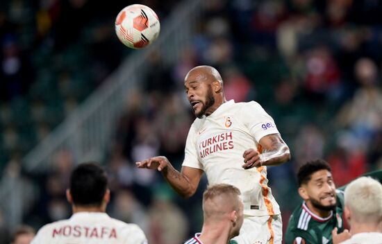 Russia Soccer Europa League Lokomotiv - Galatasaray