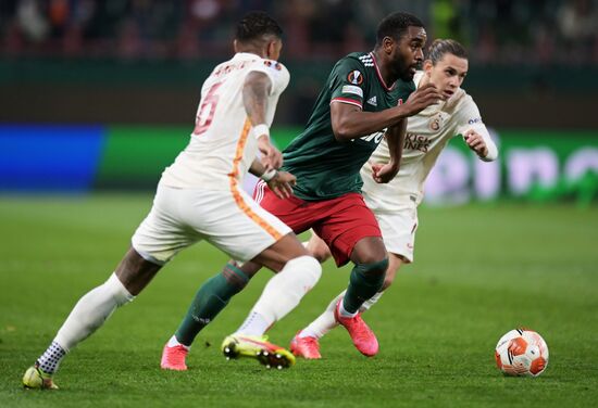 Russia Soccer Europa League Lokomotiv - Galatasaray
