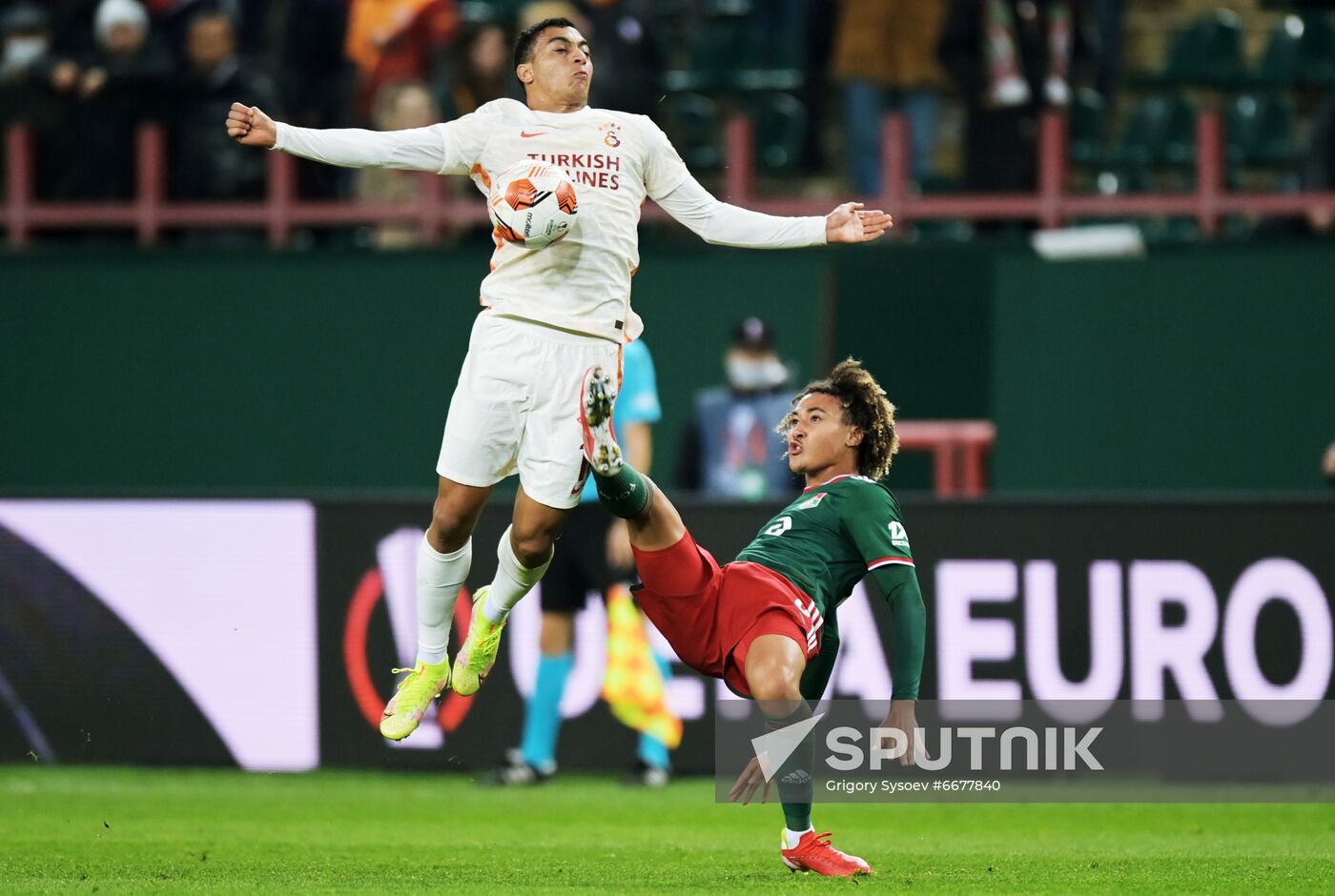 Russia Soccer Europa League Lokomotiv - Galatasaray