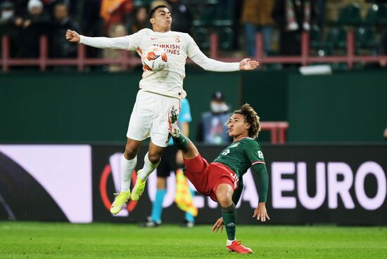 Russia Soccer Europa League Lokomotiv - Galatasaray