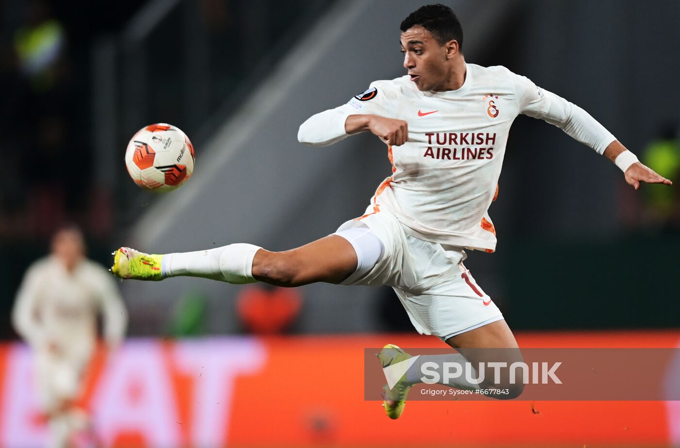 Russia Soccer Europa League Lokomotiv - Galatasaray