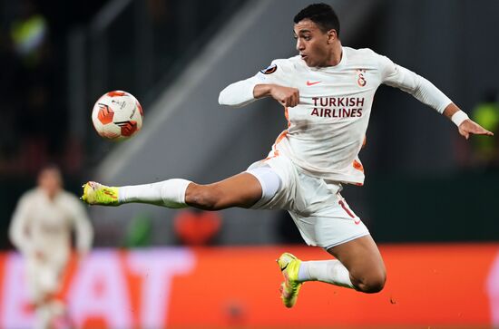 Russia Soccer Europa League Lokomotiv - Galatasaray