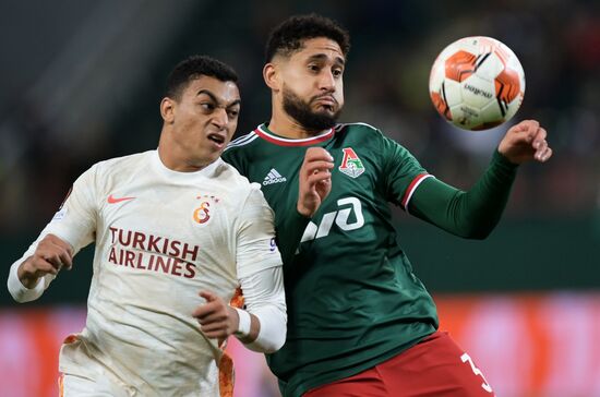 Russia Soccer Europa League Lokomotiv - Galatasaray